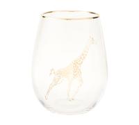 Premier Housewares Giraffe Stemless Wine Glass