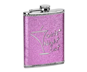 Premier Housewares Girls Night Out Hip Flask