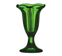Premier Housewares Glass Green Sundae Dish