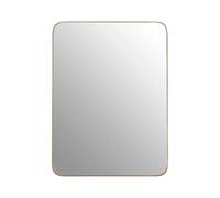 Premier Housewares Gold Effect Frame Wall Mirror