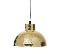 Premier Housewares Gold Finish Pendant Light Luxe Iron Ceiling Fixture Chandelier Style Gold Ceiling Light Metal Pendant Light Ceiling Light For Lounge 26 x 128 x 26 cm