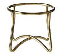 Premier Housewares Single Gold Finish Egg Holder