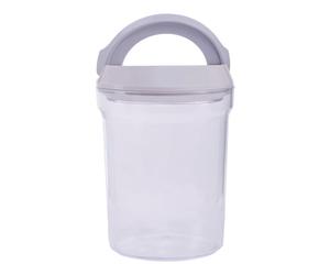 Premier Housewares Gozo Transparent Canister - 1.0L