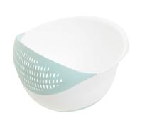 Premier Housewares Green and White Strainer
