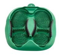 Premier Housewares Green Clean Step Mat Scraper Door Mat Plastic Home Door Mat Mud Door Mat Boot Scraper Doormat PVC Out Side Door Mat