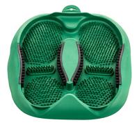 Premier Housewares Green Clean Step Mat Scraper Door Mat Plastic Home Door Mat Mud Door Mat Boot Scraper Doormat PVC Out Side Door Mat