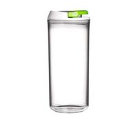 Premier Housewares Grub Tub Airtight Food Storage Container - 1.25L Clear Plastic Kitchen Canister for Cereal & Dry Food Storage