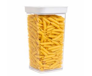 Premier Housewares Grub Tub Airtight Food Storage Container, 1500 ml, Clear Plastic