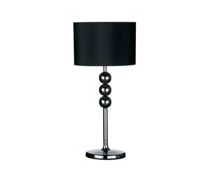 Premier Housewares Gunmetal Feature Lamp