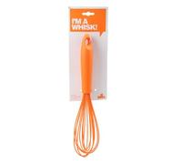Zing Silicone Whisk - Orange