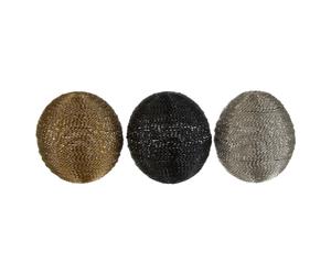 Premier Housewares Hege Large Multi Coloured Decorative Spheres