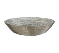 Premier Housewares Hege Nickel Wire Decorative Bowl 5cm