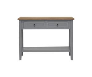 Premier Housewares Henley Antique Grey Console Table