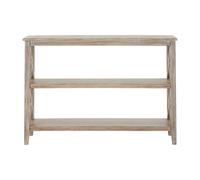 Premier Housewares Heritage Winter Melody Bookcase, Natural