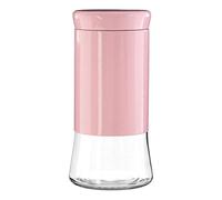 1.5 Litre Pink Stainless Steel Preserving Jams Food Glass Canister Storage Jar