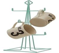 Vertex 6 Cup Mug Tree - Green