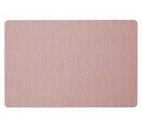 Frosted Deco Frosted Deco Placemats Set of 4 Pink, Pink