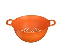 Small Plastic Draining Colander Premier Housewares Orange One Size
