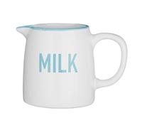 Premier Housewares Homestead Milk Jug, White, 300 ml