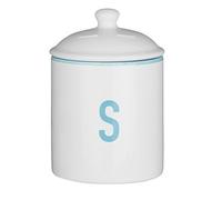 Premier Housewares Homestead Sugar Canister, 570 ml - White