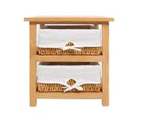 Premier Housewares Honey 2 Maize Baskets Storage Unit