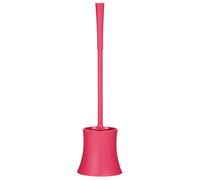Premier Housewares Hot Pink Plastic Toilet Brush