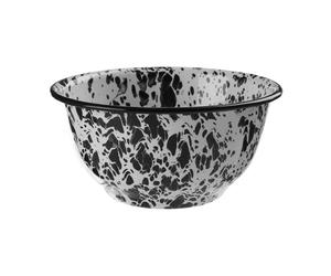 Premier Housewares Hygge Large Black and White Bowl