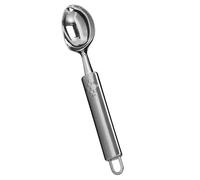 Premier Housewares Ice Cream Scoop / Stainless Steel Icecream Scooper / Silver Scoop With Trigger / Ice Cream Scoops 21.21 x 7.59 x 2.01