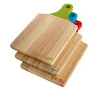 Premier Housewares Icon Paddle Chopping Boards - Set of 3