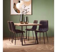 Premier Housewares Interiors By Premier Adele Dining Table