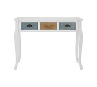Premier Housewares Interiors By Premier Aesthetic Console Table, Sturdy And Durable Hallway Table, Aesthetic Style Console Table With A Drawer