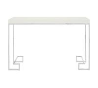 Premier Housewares Interiors By Premier Allure Chrome Console Table