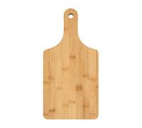 Premier Housewares Interiors By Premier Bamboo Wood Chopping Board, Natural Wod Padle Board With Tapered Handle For Kitchen, Wood Chopping Board