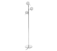 Premier Housewares Interiors By Premier Chrome Finish Table Lamp With Three Lights