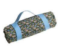 Premier Housewares Interiors By Premier Compact Finchwood Picnic Blanket, Softly Padded Blanket, Comfortable Camping Blanket, Durable Picnic Blanket