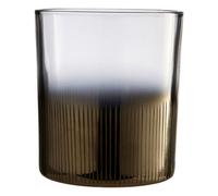 Premier Housewares Interiors By Premier Complements Silver Glass Tealight Holder