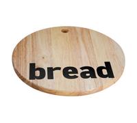 Durable Mono Bread Board, Scratch Resistant Chopping Board, Eco Friendly Over Counter Chopping Board Premier Housewares Natural One Size