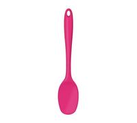 Premier Housewares Interiors By Premier Durable Silicone Spoon Peony, Heat Resistant Utensil For Kitchen, Versatile Peony Spoon For Breakfast