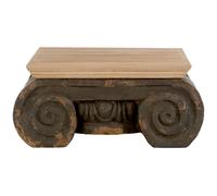 Premier Housewares Interiors by Premier Durable Wood Coffee Table, Rustic Wood Coffee Table, Plyresin & wood Coffee Table, Strong Coffee Table Premier Housewares Natural