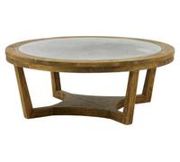 Premier Housewares Interiors By Premier Elegant Coffee Table, Versatile Coffee Table For Livingroom, Functional Outdoor Coffee Table With Storage