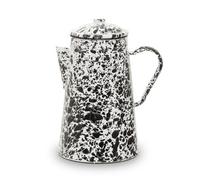 Premier Housewares Elegant Design Black And White Patterned Teapot | Durable Design Tea Pot For Dining Table | Practical Tea Pot For Breakfast | Spacious Tea Pot For Evening Tea