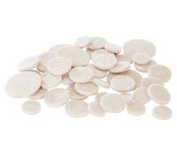 Premier Housewares Interiors By Premier Floor Protected 80Pc Beige Adhesive Felt Pads, Comprehensive Felt Pads, Easy Application Felt Furniture Pads