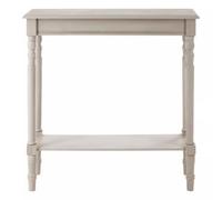 Premier Housewares Heritage Vintage Console Table, Grey