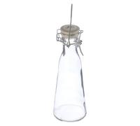 Premier Housewares Interiors By Premier Juice Storage Bottle, Personalized Clear Glassware Bottle, Versatile Transparent Drinking Water Bottle