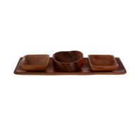 Premier Housewares Interiors By Premier Kora 3Pc Serving Dish Set