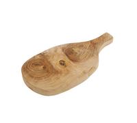 Premier Housewares Interiors By Premier Kora Small Olive Wood Serving Board