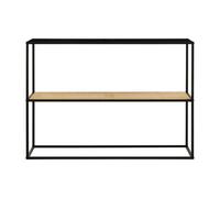 Premier Housewares Interiors By Premier Minimalist Design Rectangular Console Table, Versatile And Functional Hallway Table, Sleek Outdoor Table