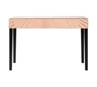 Premier Housewares Interiors By Premier Modern Design Earl Console Table, Luxe Hallway Table For Livingroom, Durable Console Table For Hallway