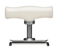 Premier Housewares Interiors By Premier Nostalgic Stainless Steel Jar Opener, Versatile Jar Opener For Kitchen, Dishwasher Safe Best Jar Opener