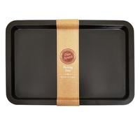 Premier Housewares Interiors By Premier Rectangular Baking Tray, Non-Stick Carbon Steel Oven Tray For Roasting & Baking, Durable Bakeware